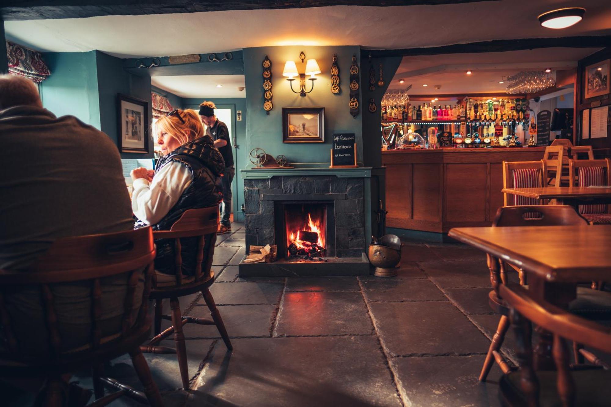 The White Horse Inn Bunkhouse Threlkeld Exterior foto